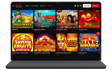 Netflixcasino online casinò